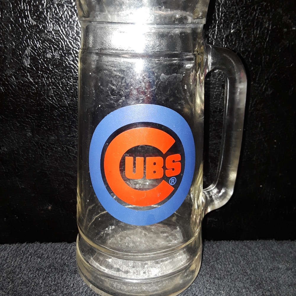 MLB Chicago Cubs Beer Mug Vintage